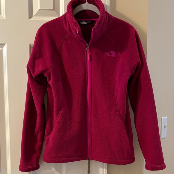 The North Face Jackets & Blazers - The North Face Women's Fleece Jacket - Deep Pink